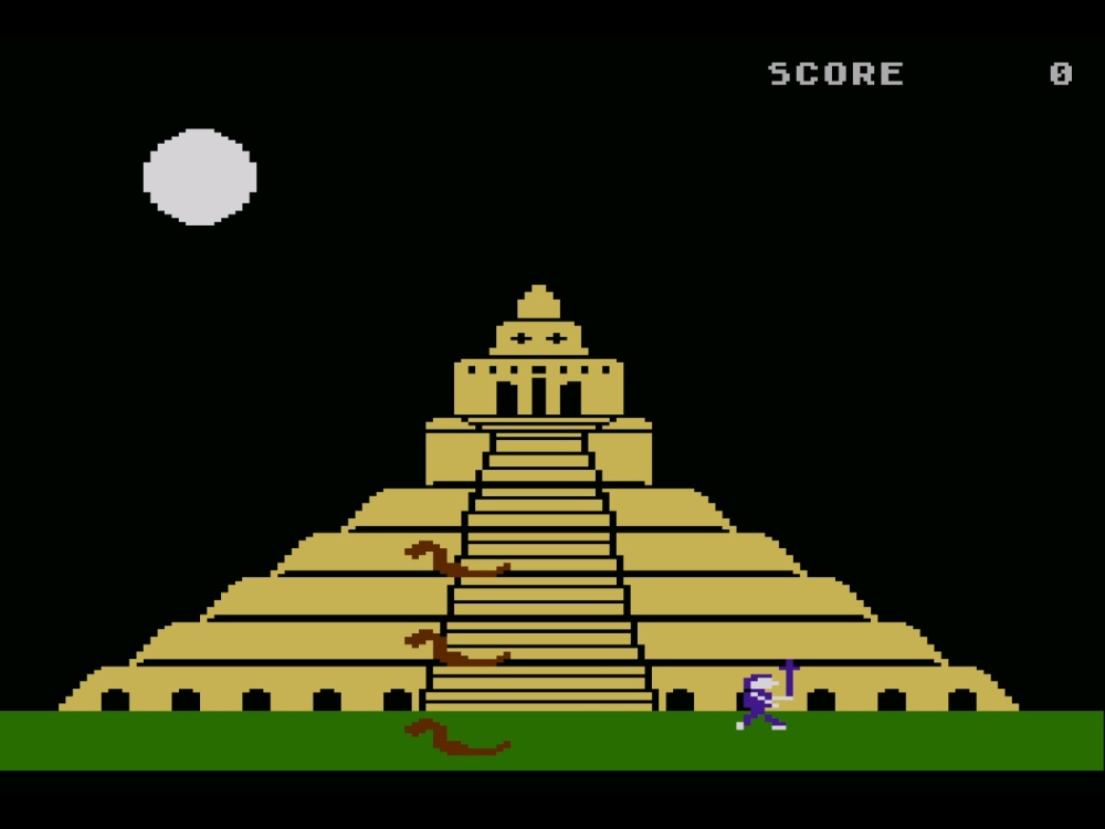 Gameplay of Quest for Quintana Roo for Atari 5200